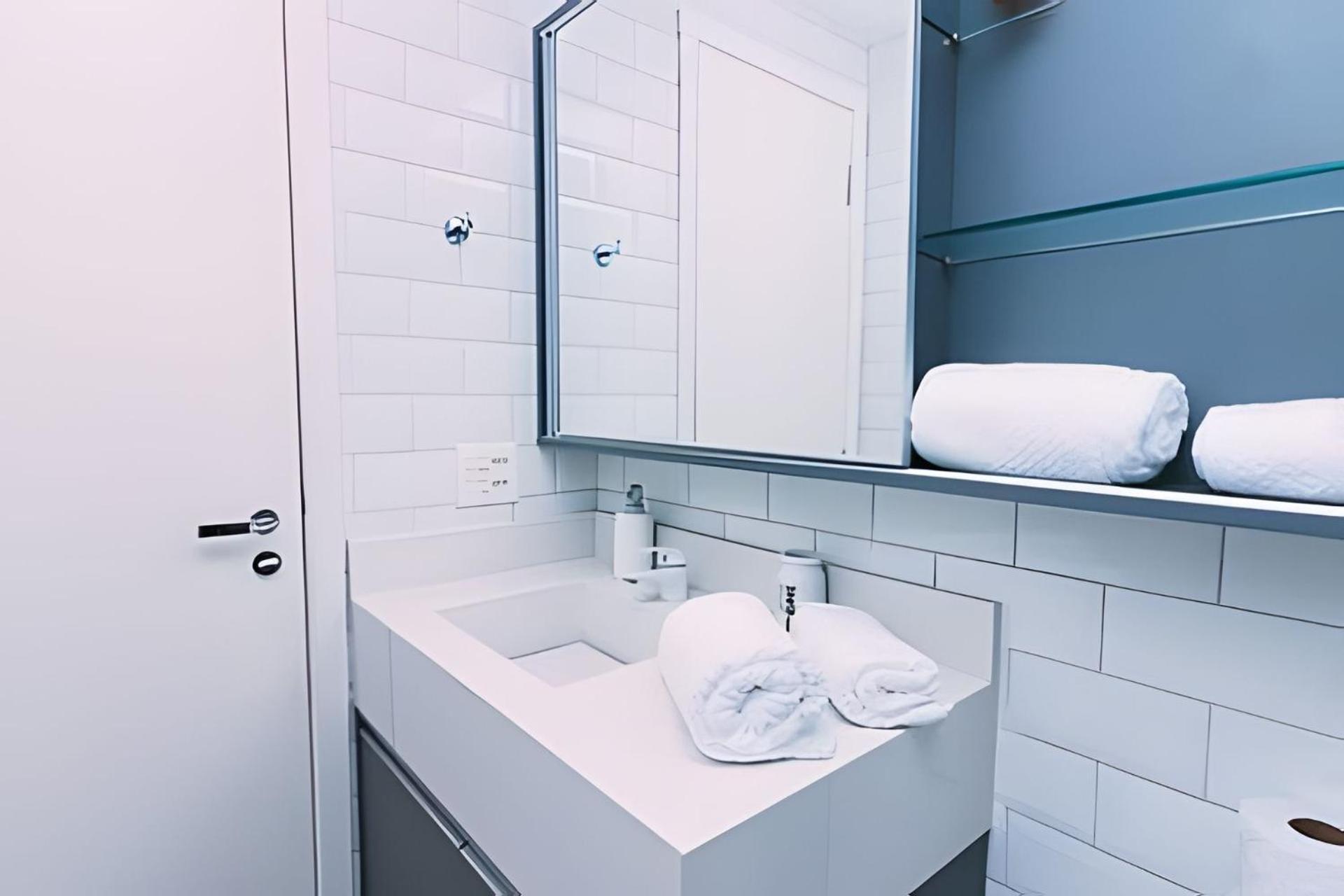 Multihouse - Moderno Studio No Brooklin IV São Paulo Eksteriør billede