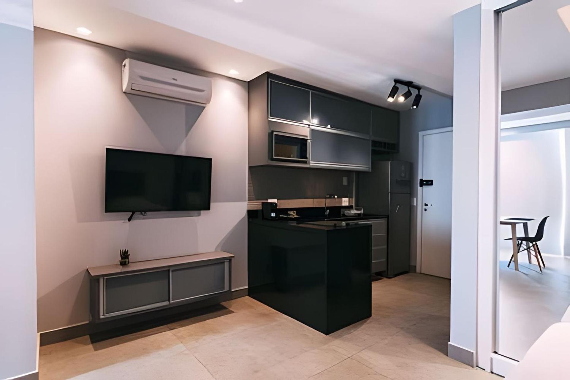 Multihouse - Moderno Studio No Brooklin IV São Paulo Eksteriør billede