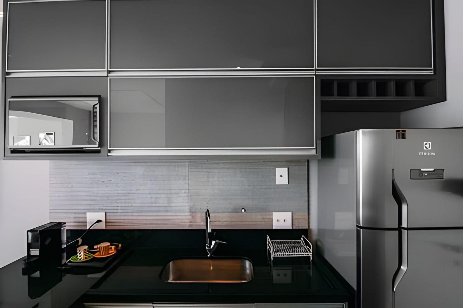 Multihouse - Moderno Studio No Brooklin IV São Paulo Eksteriør billede
