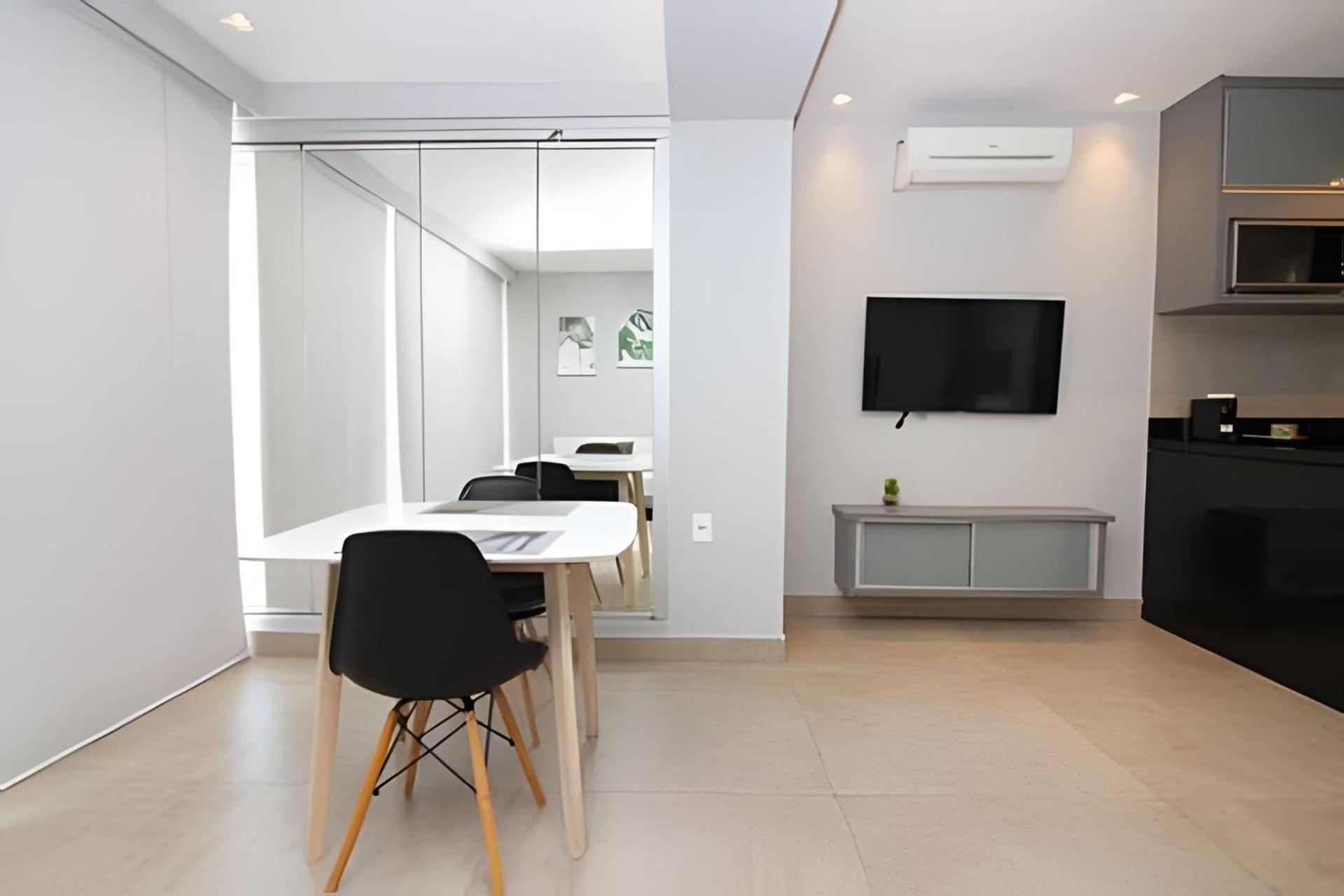 Multihouse - Moderno Studio No Brooklin IV São Paulo Eksteriør billede